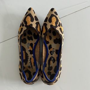 Rothy’s leopard shoes size 37
